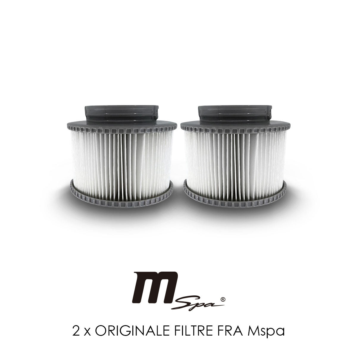 2 filtre til Mspa spabad