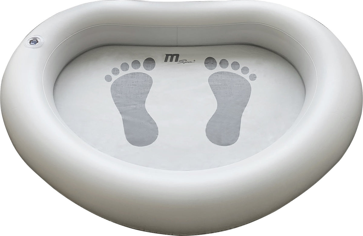 Mspa oppustelig fodbad produktbillede 