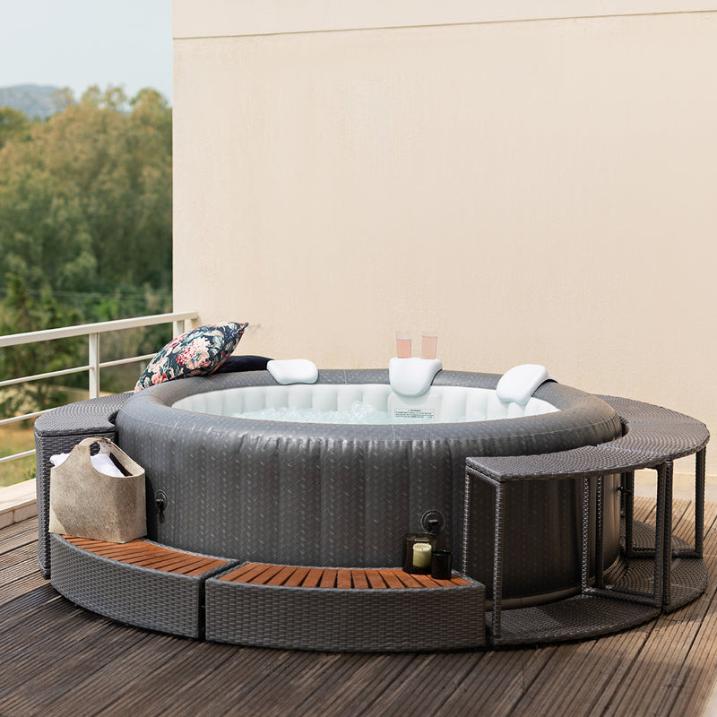 Mspa Ottoman udendørs spa til 6 personer
