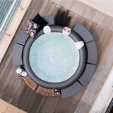 Mspa Ottoman udendørs spa til 6 personer