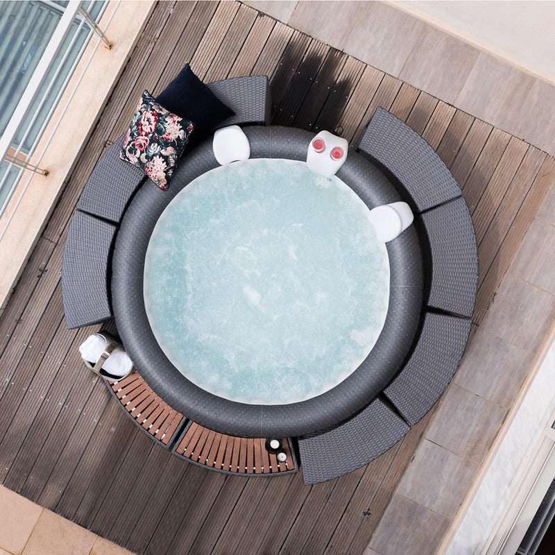 Mspa Ottoman udendørs spa til 6 personer