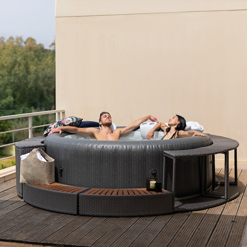 Mspa Ottoman udendørs spa til 6 personer