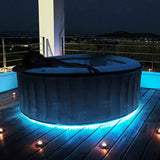 Mspa Starry udendørs spa til 6 personer