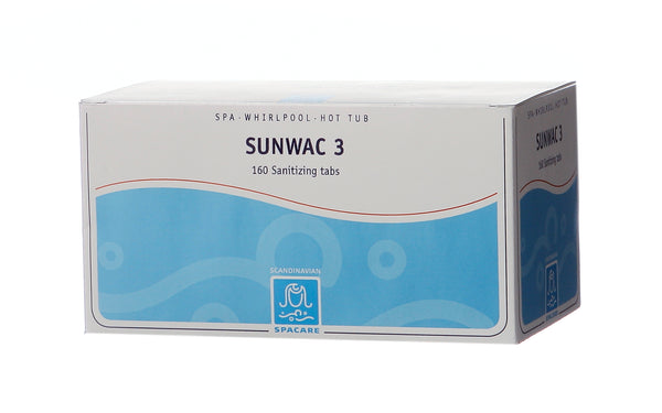 SpaCare SunWac 3, Klortabletter