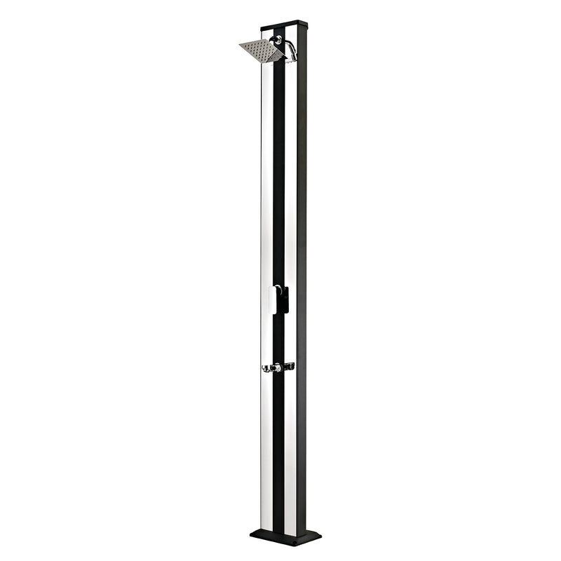 Solar Havebruser, Solopvarmet udebruser 38 L