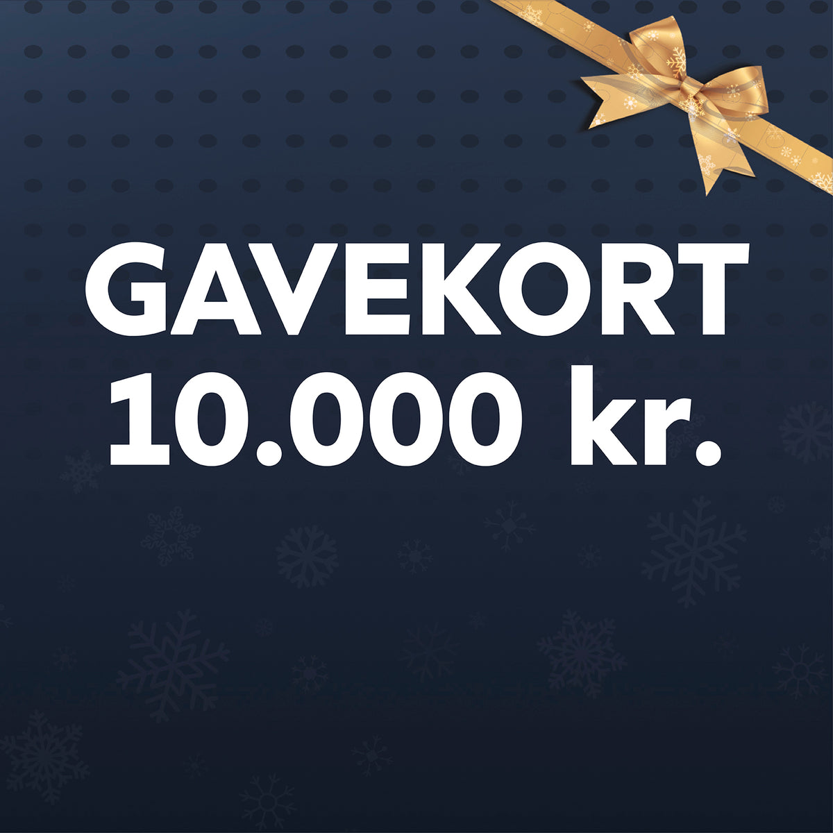 Gavekort